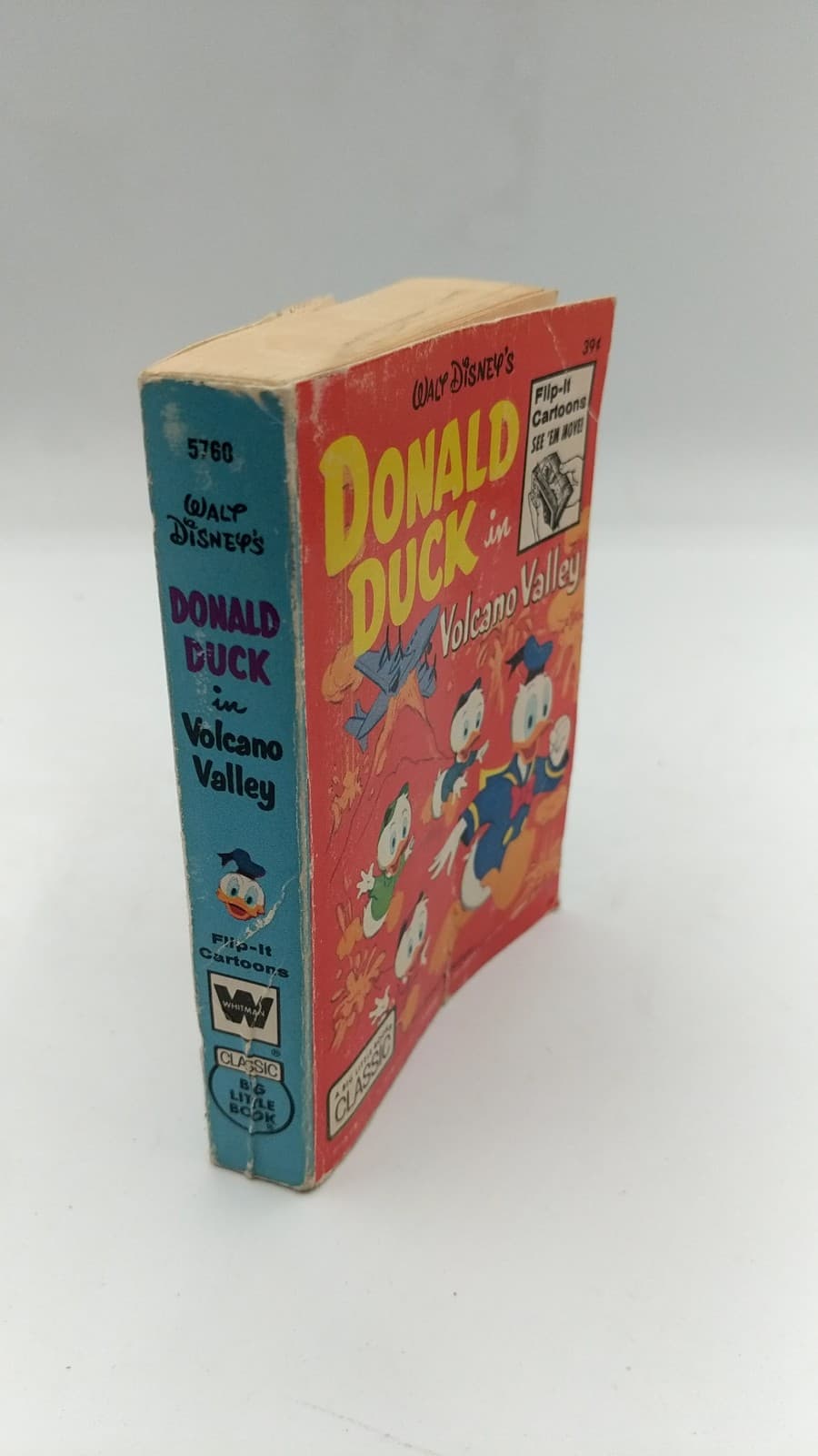 Donald Duck in Volcano Valley by Walt Disney - front cover