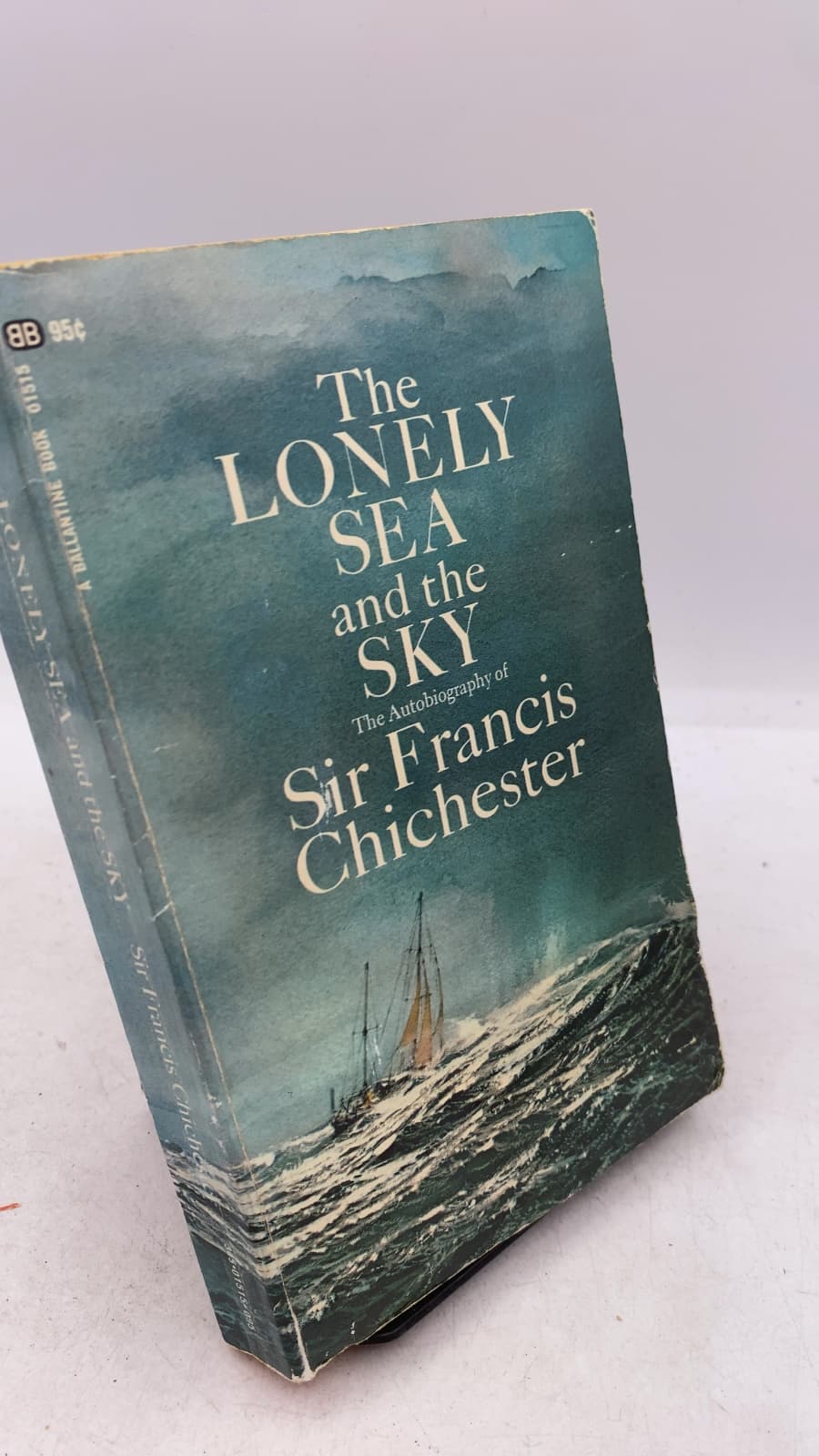 The Lonely Sea and the Sky by Sir Francis Chichester - front cover