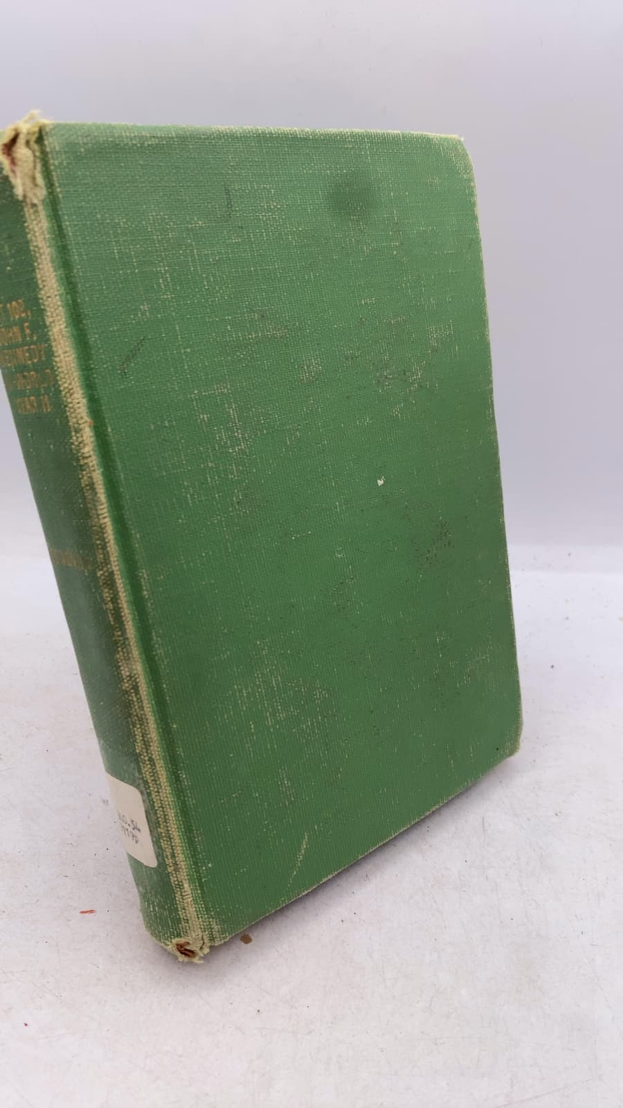 PT 109: John F. Kennedy in World War II by Robert J. Donovan - front cover