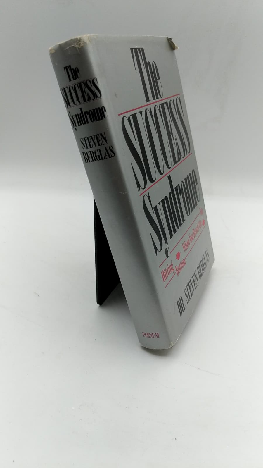 The Success Syndrome: Hitting Bottom When You Reach The Top by Dr. Steven Berglas - front cover