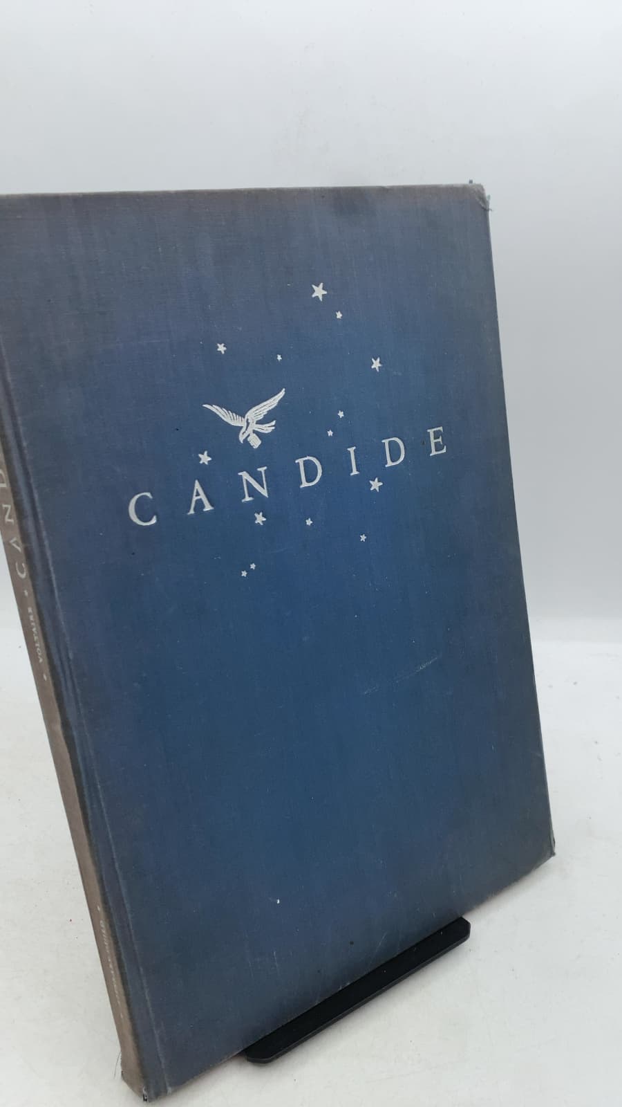 Candide by Jean François Marie Arouet de Voltaire - front cover