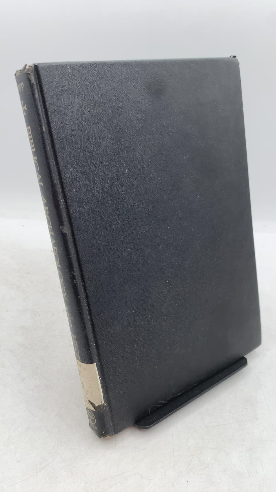 Biblical Archaeology and History by Paul W. Lapp - front cover