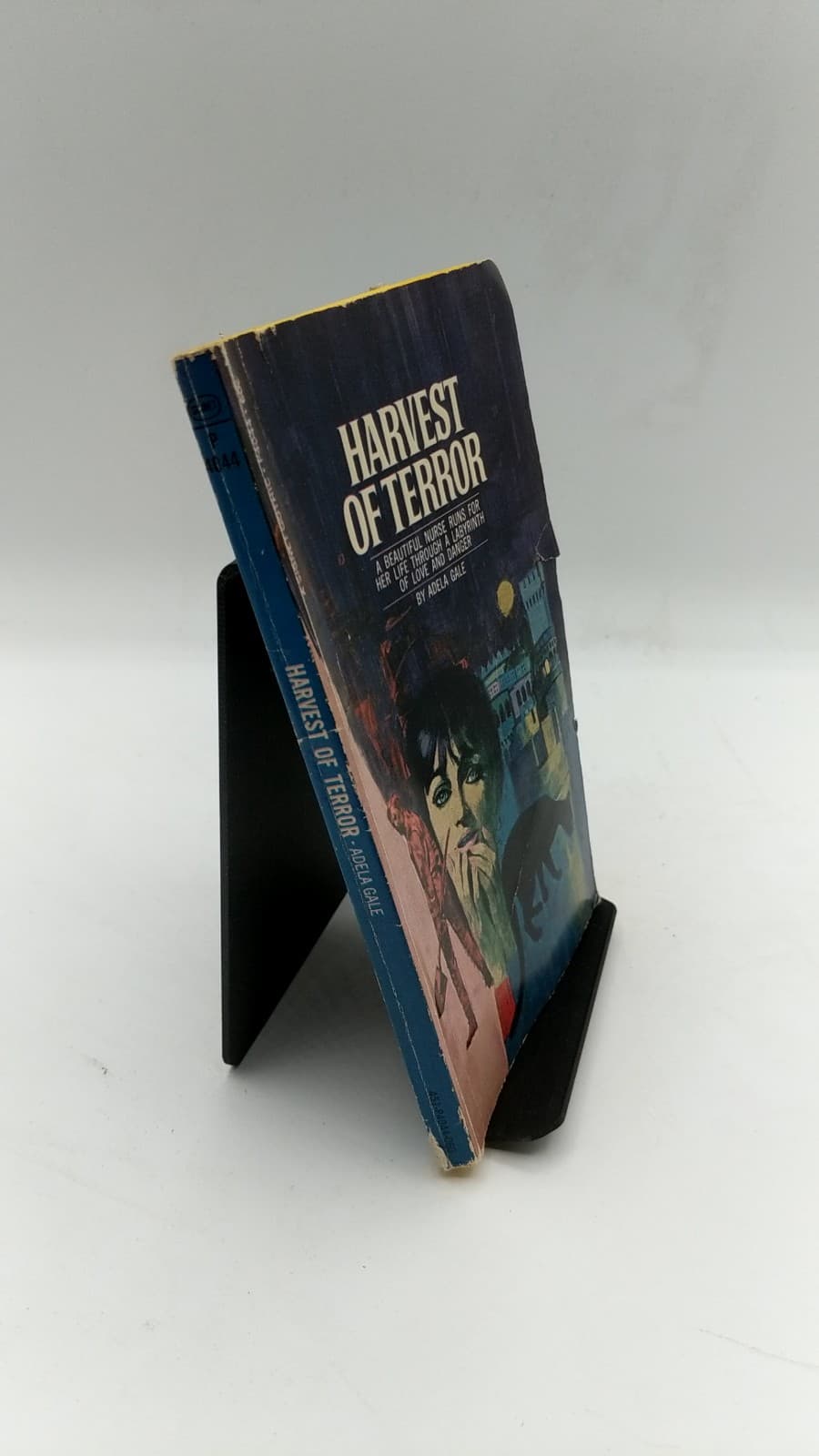 Harvest OF Terror by Adela Gale - front cover