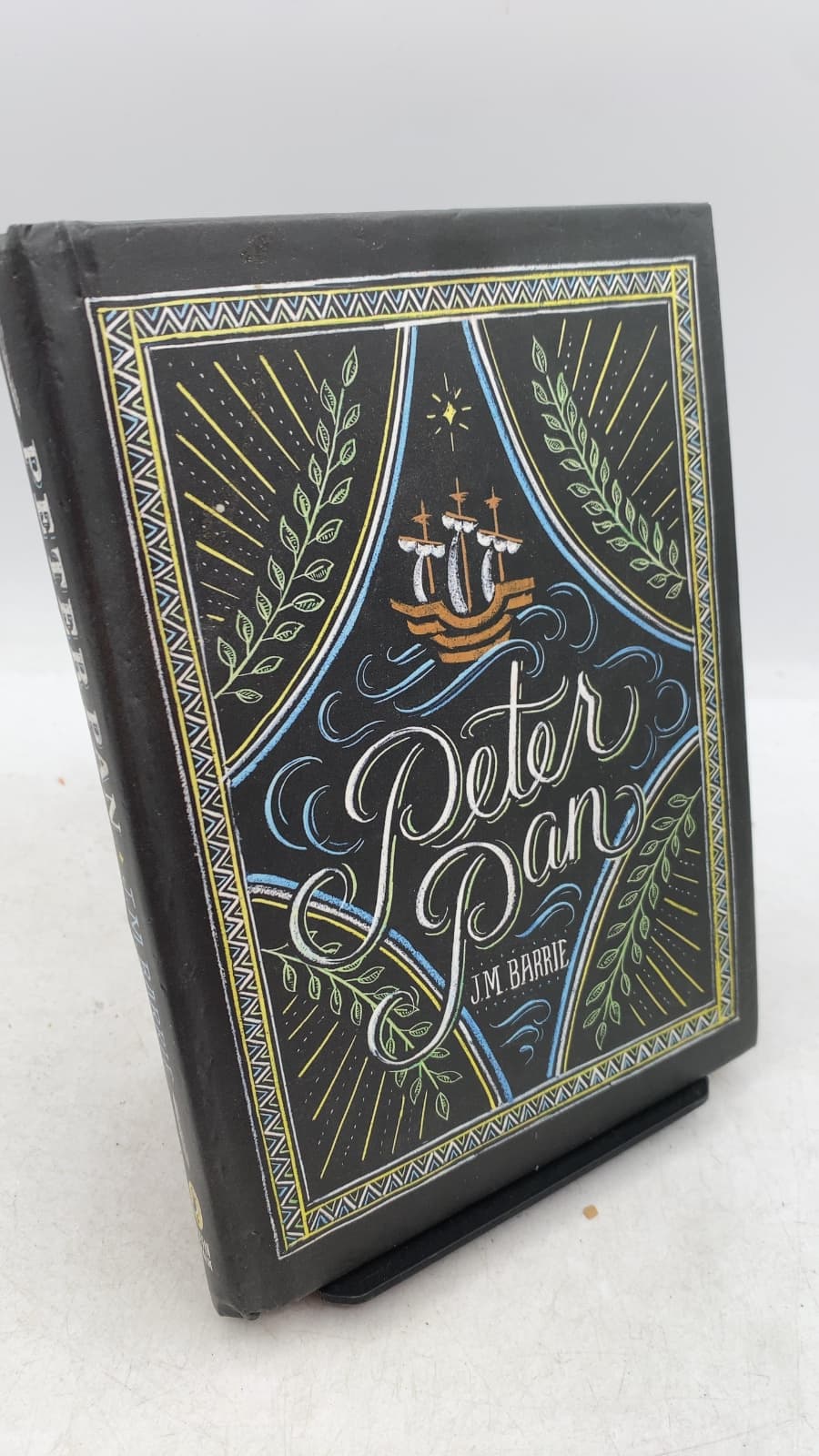 Peter Pan by J.M. Barrie - front cover