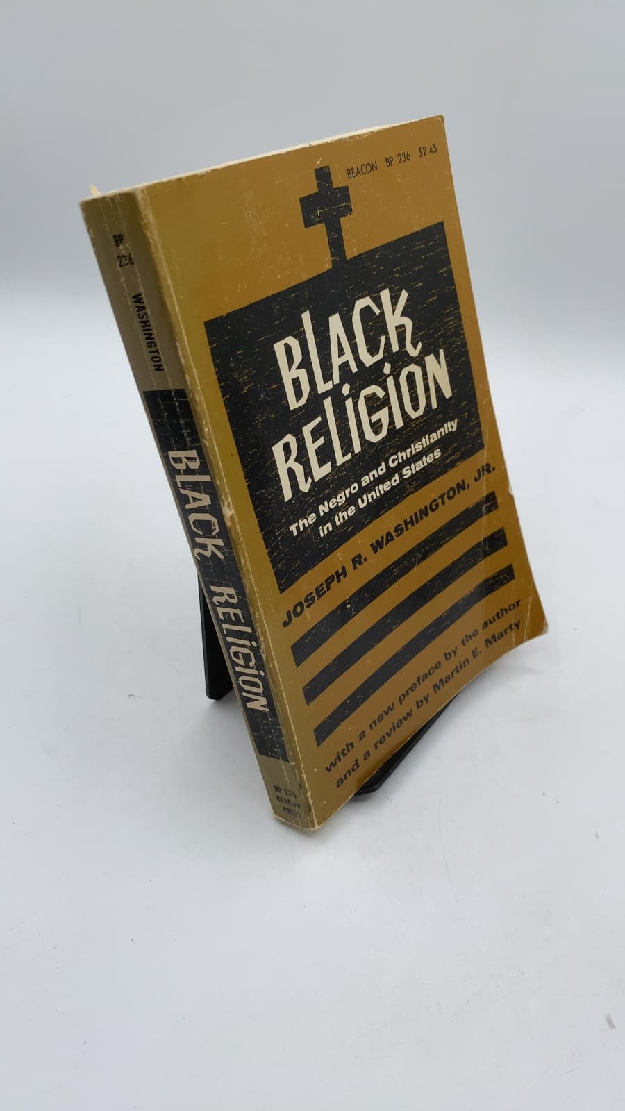 Black Religion: The Negro and Christianity in the United States by Joseph R. Washington, Jr. - front cover