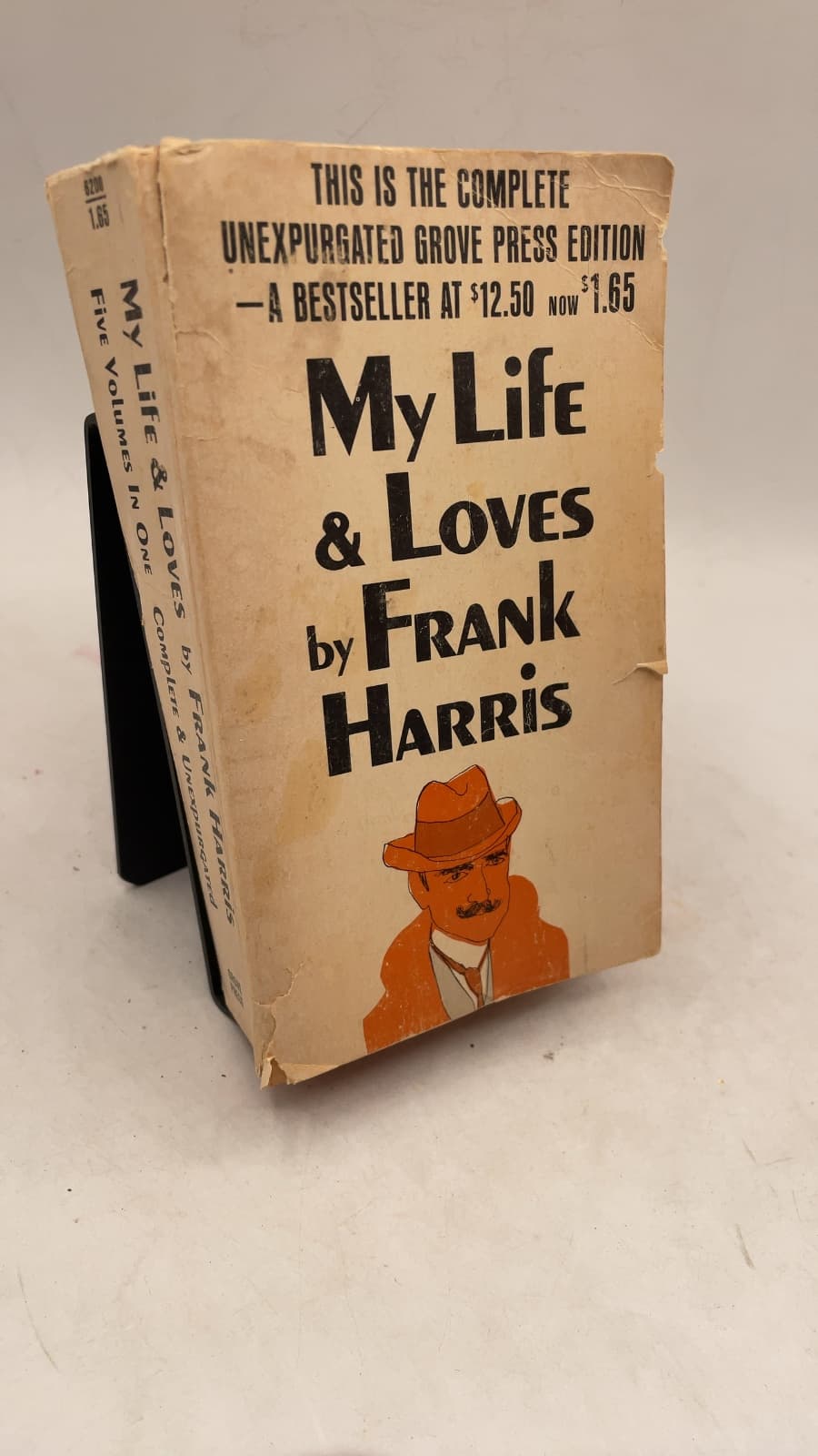 My Life and Loves by Frank Harris - front cover