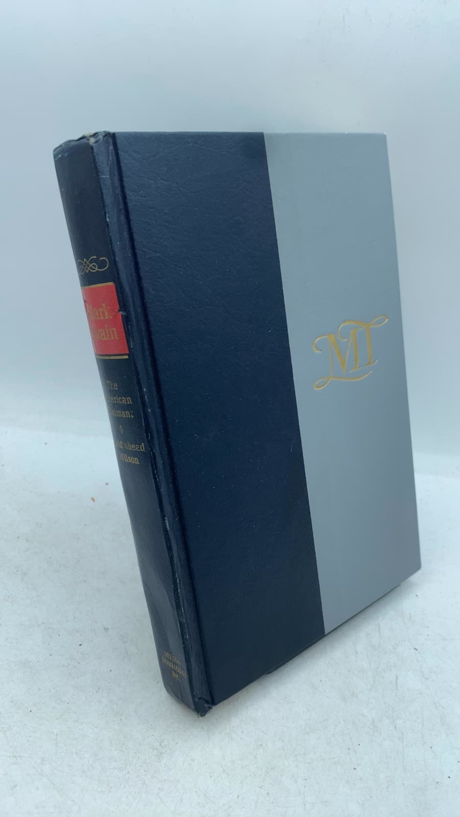 The American Claimant / Pudd'nhead Wilson by Mark Twain - front cover