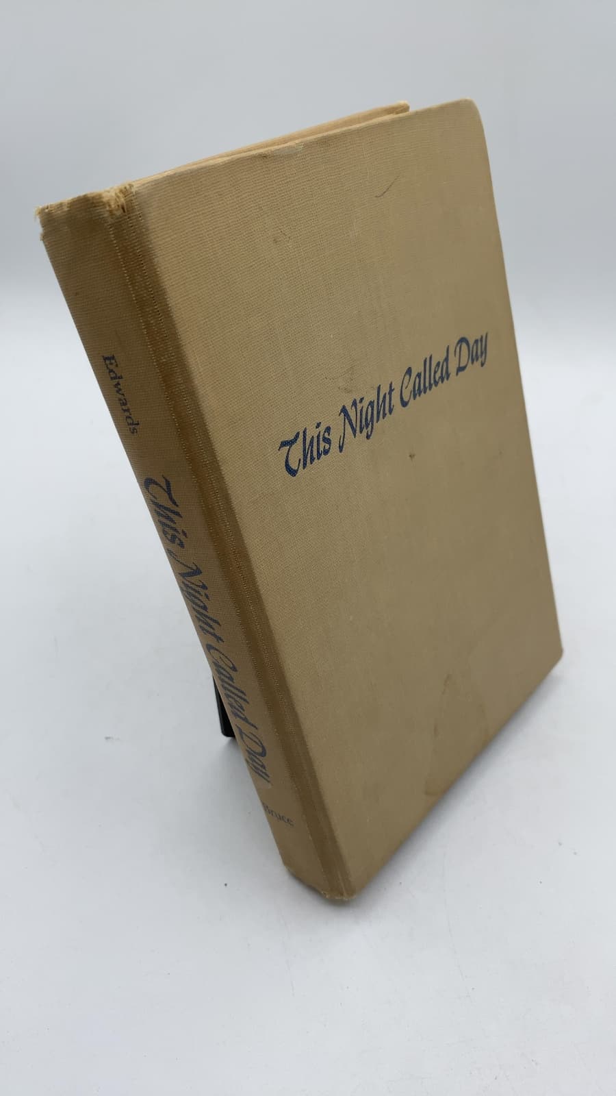 This Night Called Day by E. J. Edwards - front cover