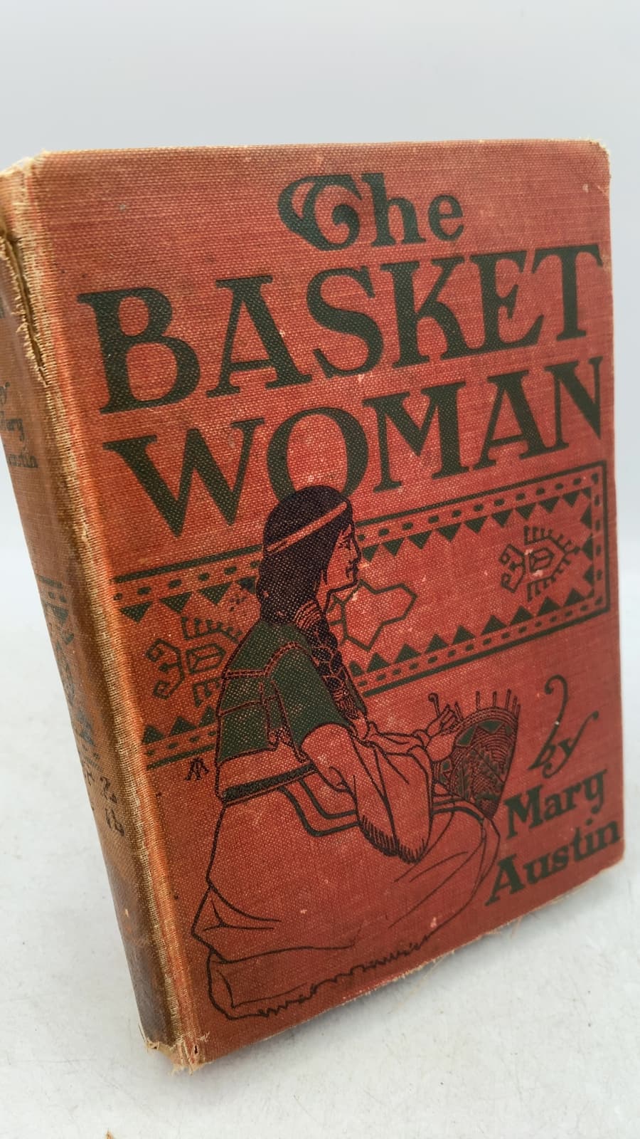 The Basket Woman: A Book of Fanciful Tales for Children by Mary Austin - front cover
