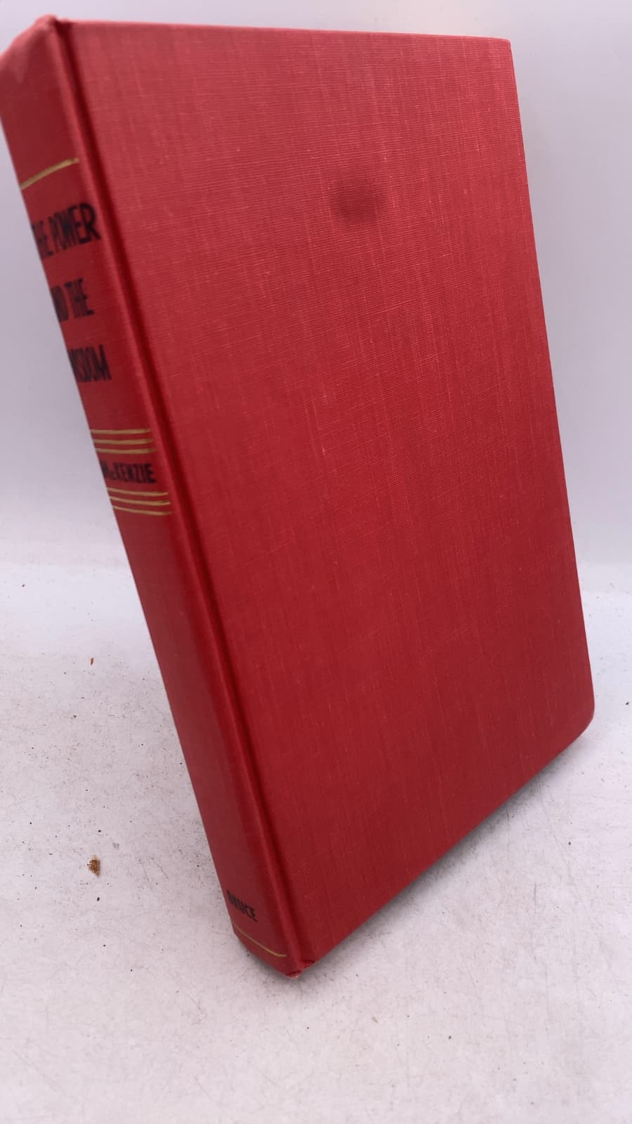 The Power and the Wisdom: An Interpretation of the New Testament by John L. McKenzie, S.J. - front cover