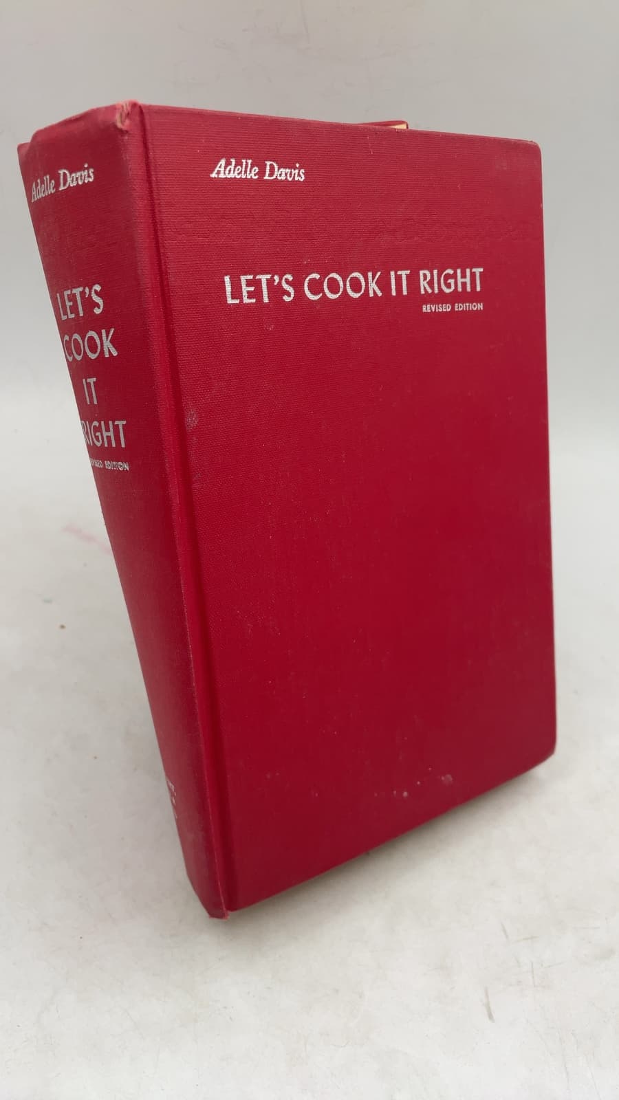 Let's Cook IT Right by Adelle Davis - front cover