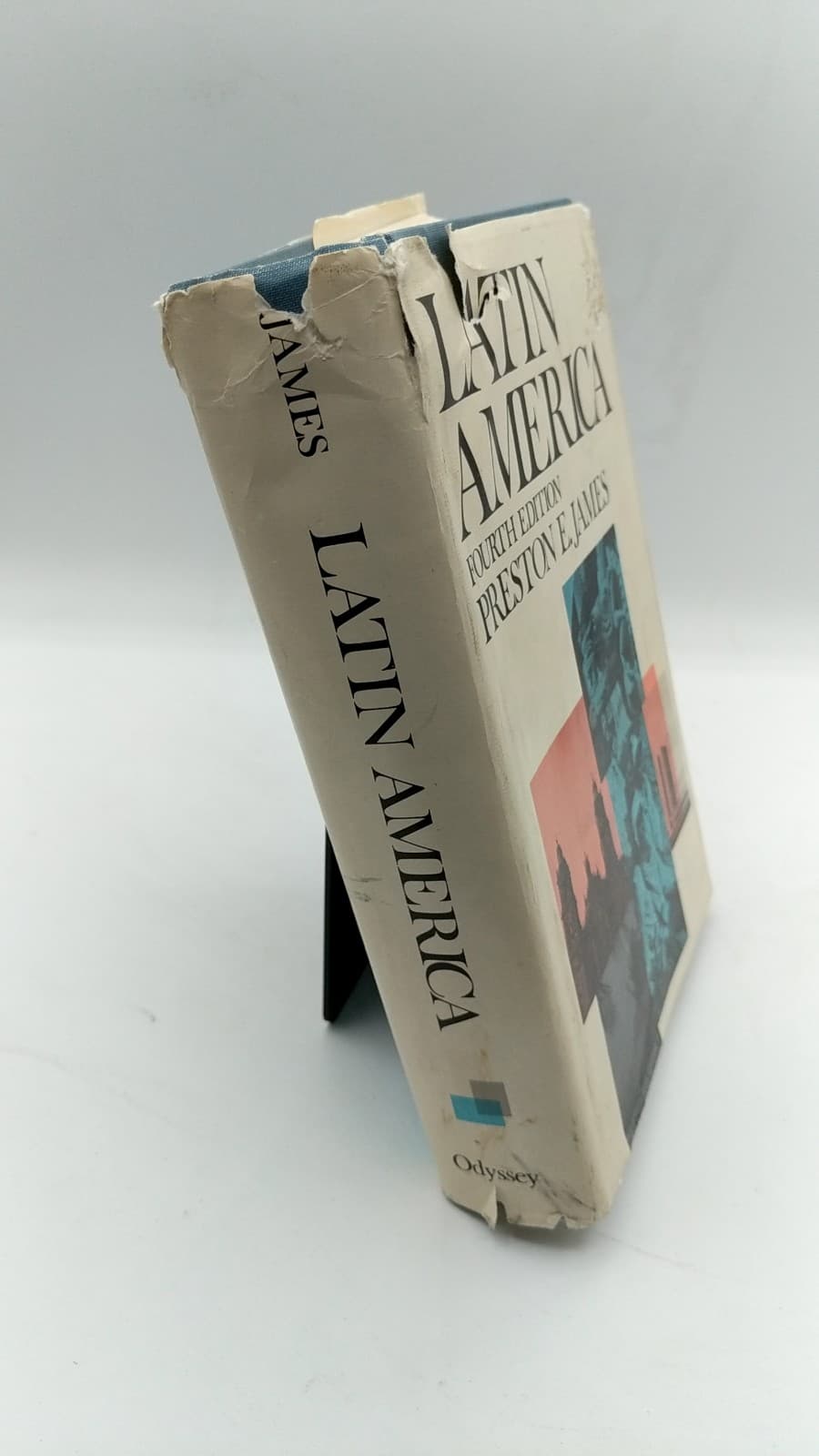 Latin America by Preston E. James - front cover
