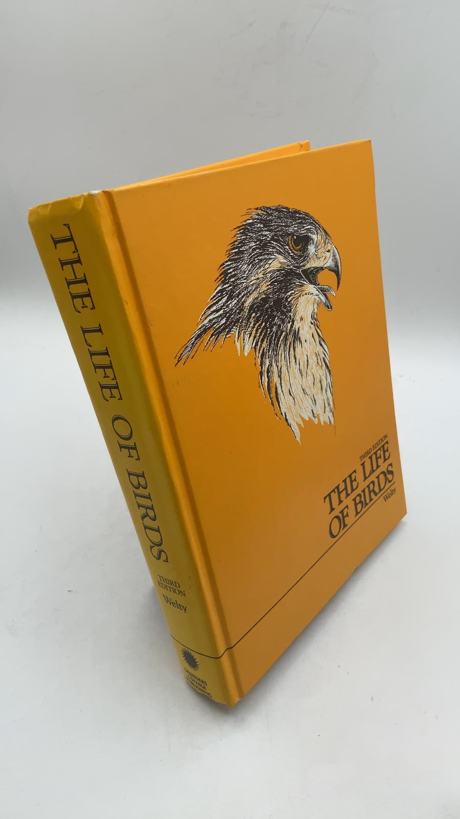 THE Life OF Birds by Joel Carl Welty - front cover