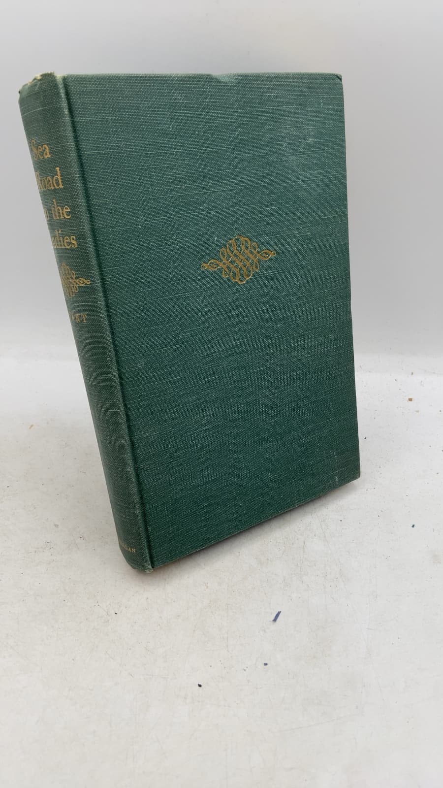 SEA Road TO THE Indies by Henry H. Hart - front cover