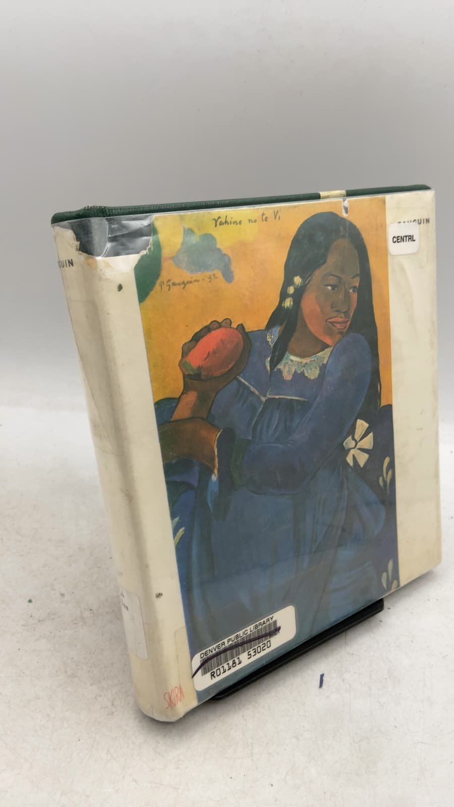 Gauguin - front cover
