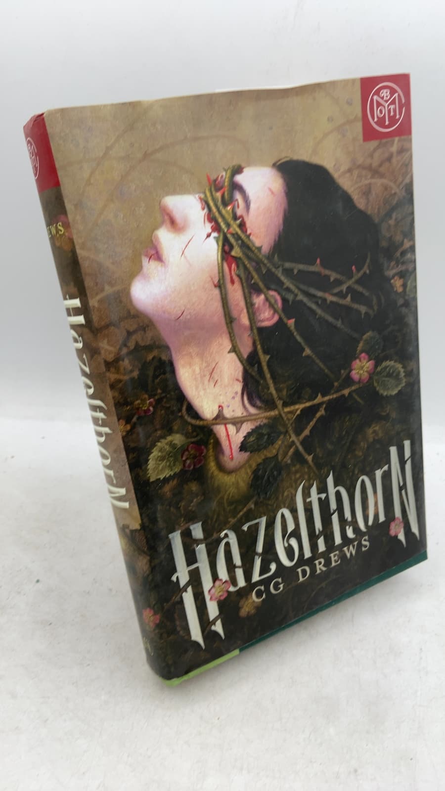 Hazelthorn by CG Drews - front cover
