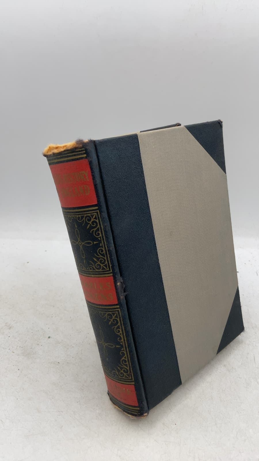 A Child's History of England by Charles Dickens - front cover