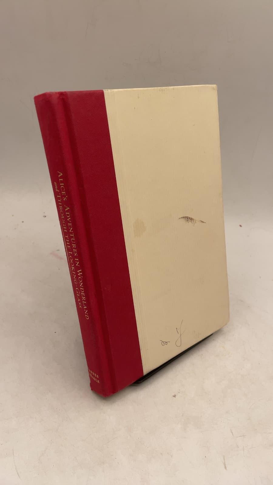 Alice's Adventures in Wonderland and Through the Looking-Glass and What Alice Found There by Lewis Carroll - front cover