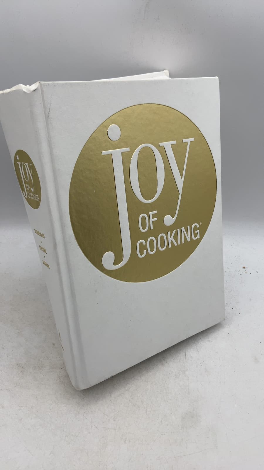 Joy of Cooking by Irma S. Rombauer, Marion Rombauer Becker, Ethan Becker - front cover