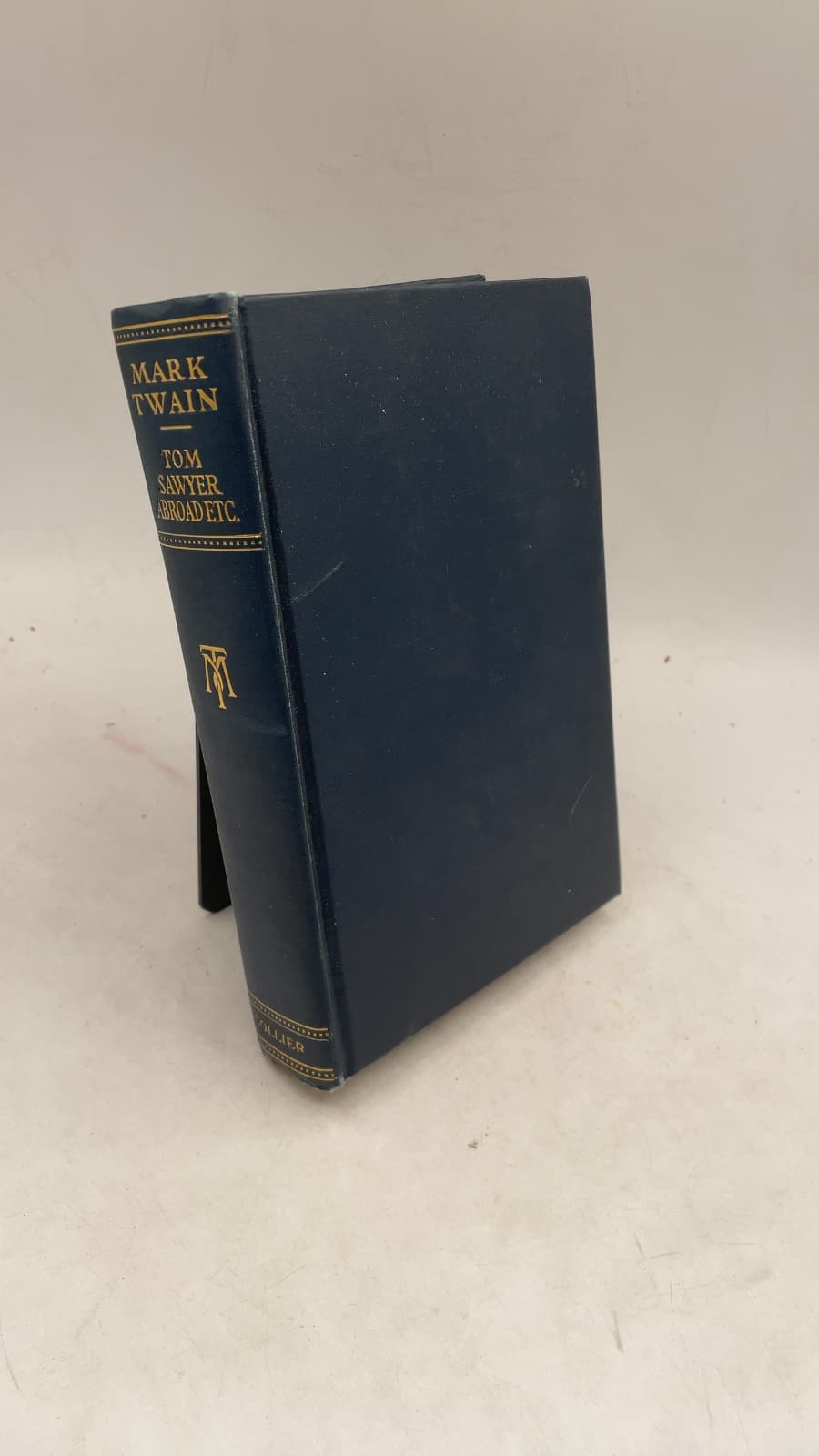 Tom Sawyer Abroad Tom Sawyer, Detective and Other Stories, Etc., Etc. by Mark Twain (Samuel L. Clemens) - front cover