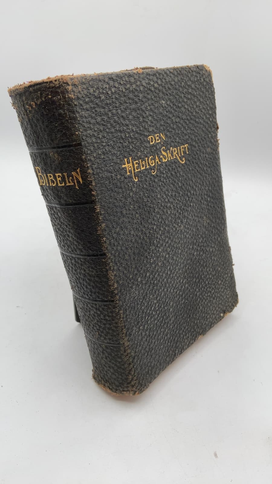 Bibeln eller Den Heliga Skrift - front cover