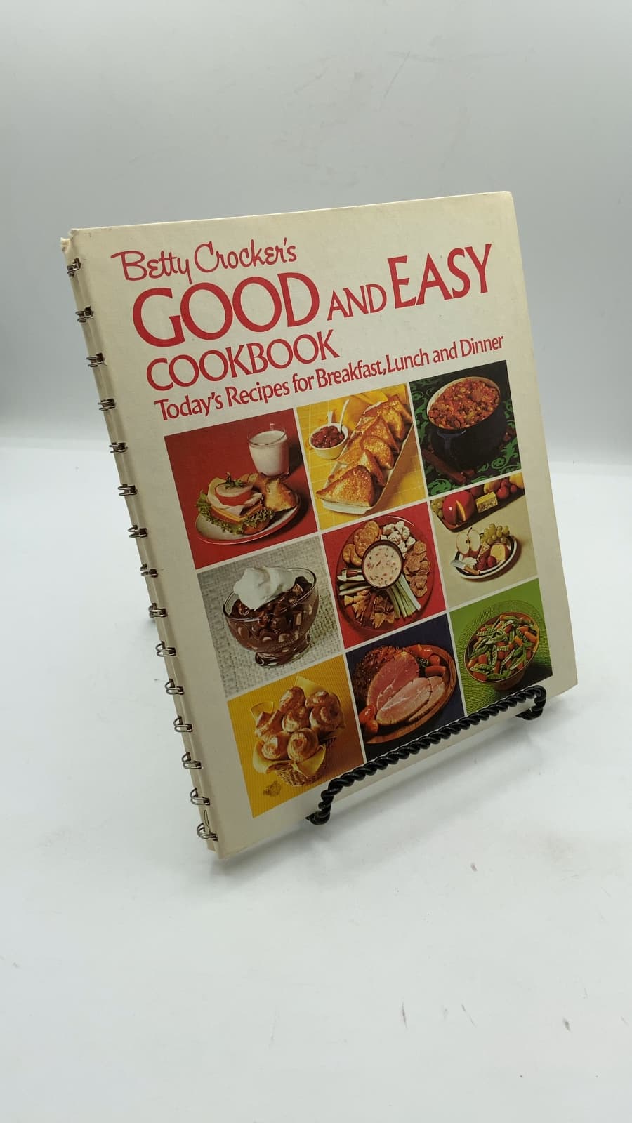 Betty Crocker's Good and Easy Cookbook by Betty Crocker - front cover