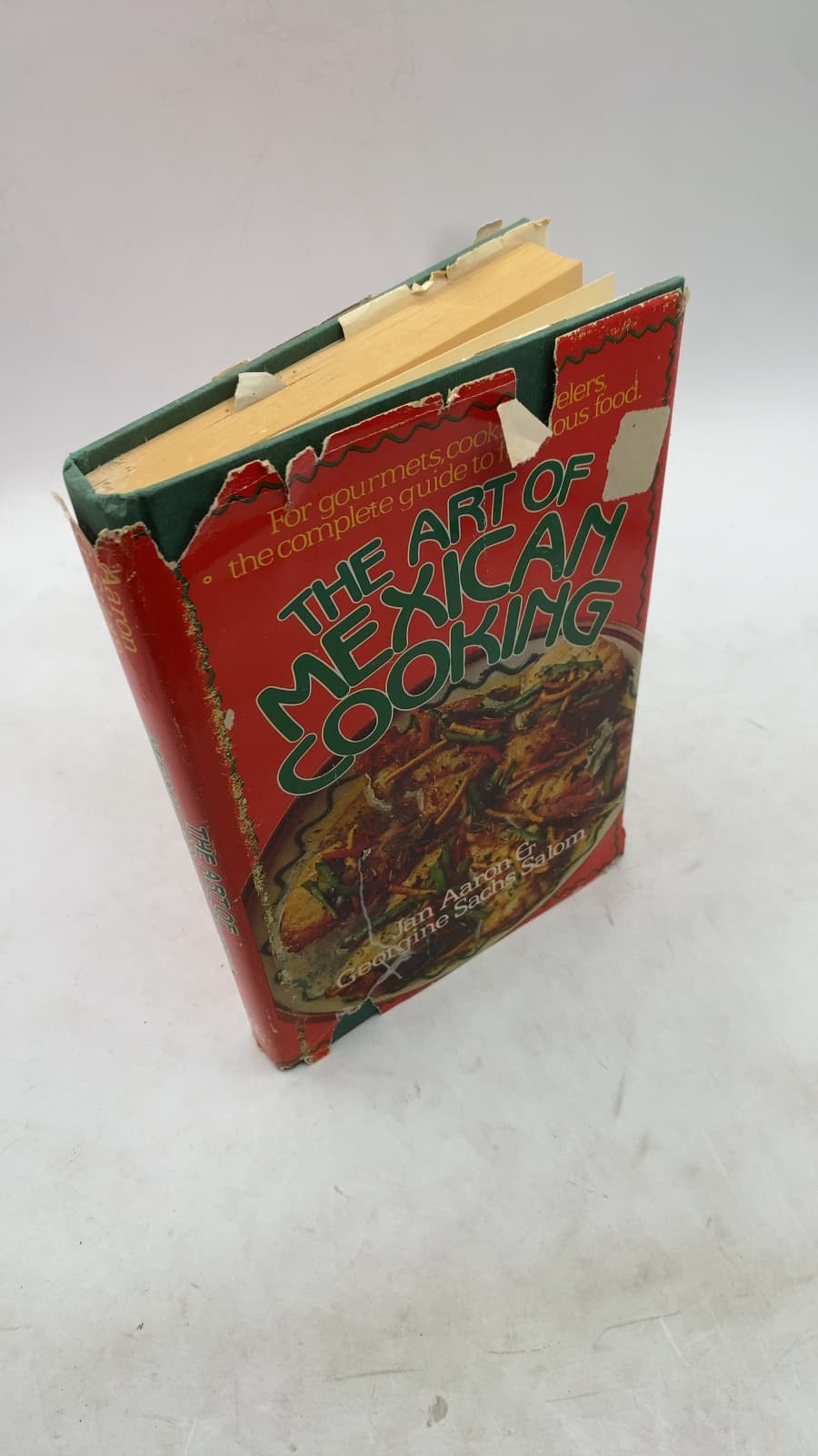 The Art of Mexican Cooking by Jan Aaron & Georgine Sachs Salom - front cover