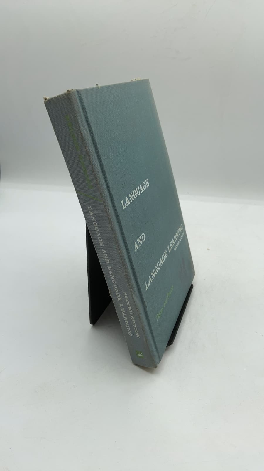 Language and Language Learning: Theory and Practice by Nelson Brooks - front cover
