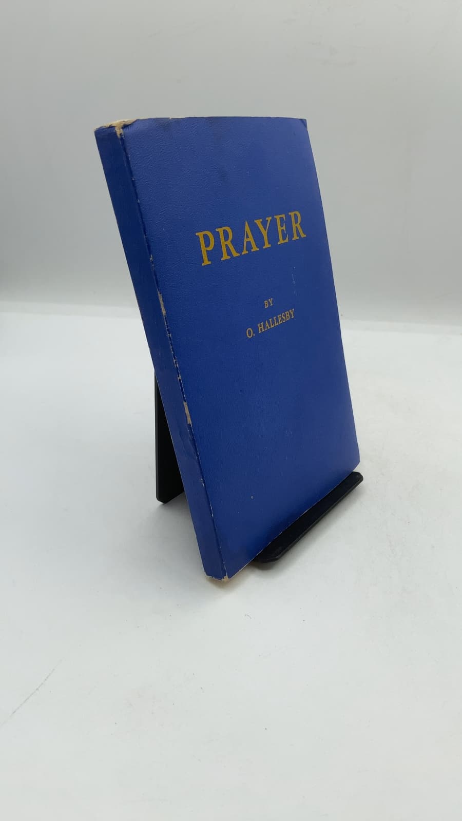 Prayer by O. Hallesby - front cover