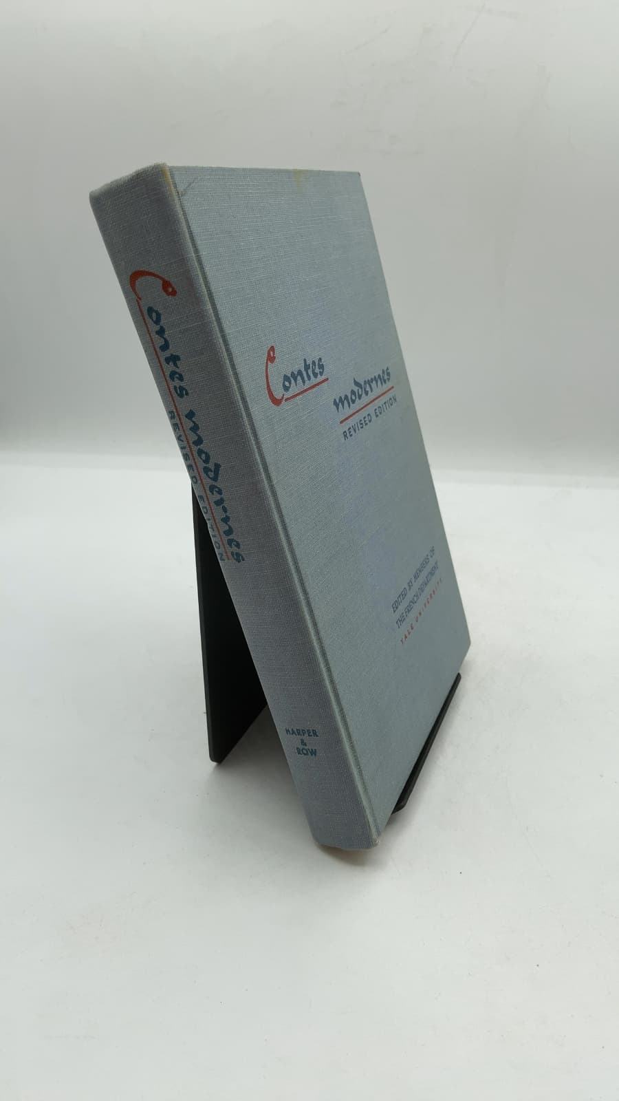 Contes Modernes by Members of the Department of French Yale University - front cover