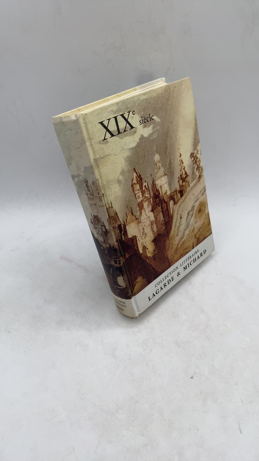 XIXe Siècle: Les Grands Auteurs Français du Programme V by André Lagarde & Laurent Michard - front cover
