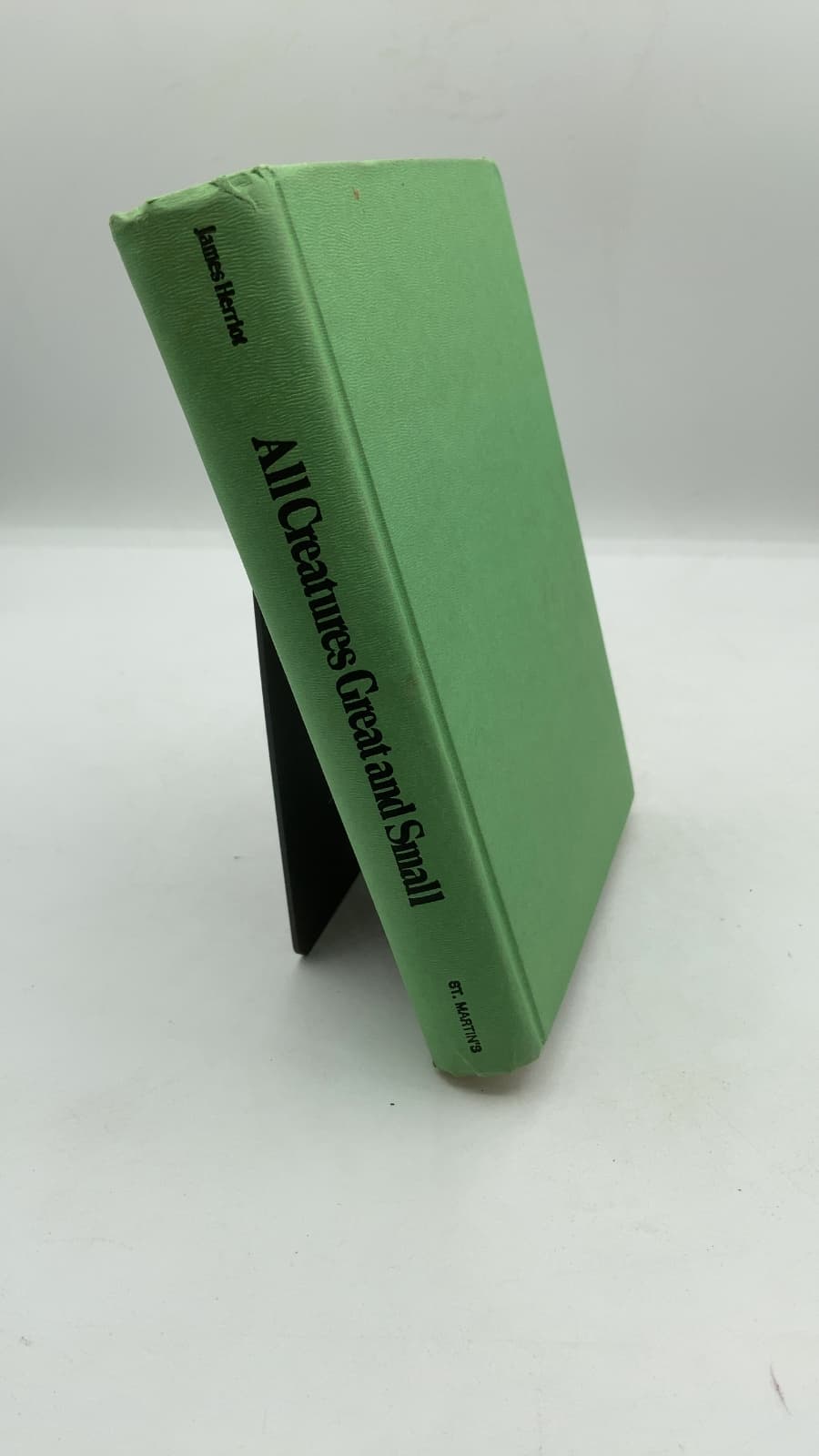 All Creatures Great and Small by James Herriot - front cover