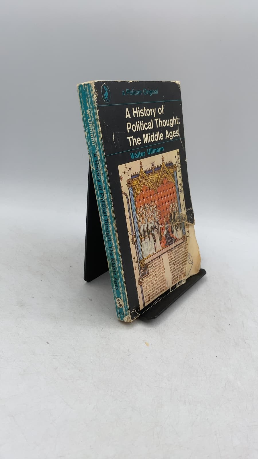 A History of Political Thought: The Middle Ages by Walter Ullmann - front cover