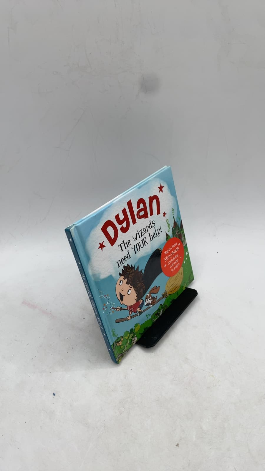 Dylan: The wizards need YOUR help!