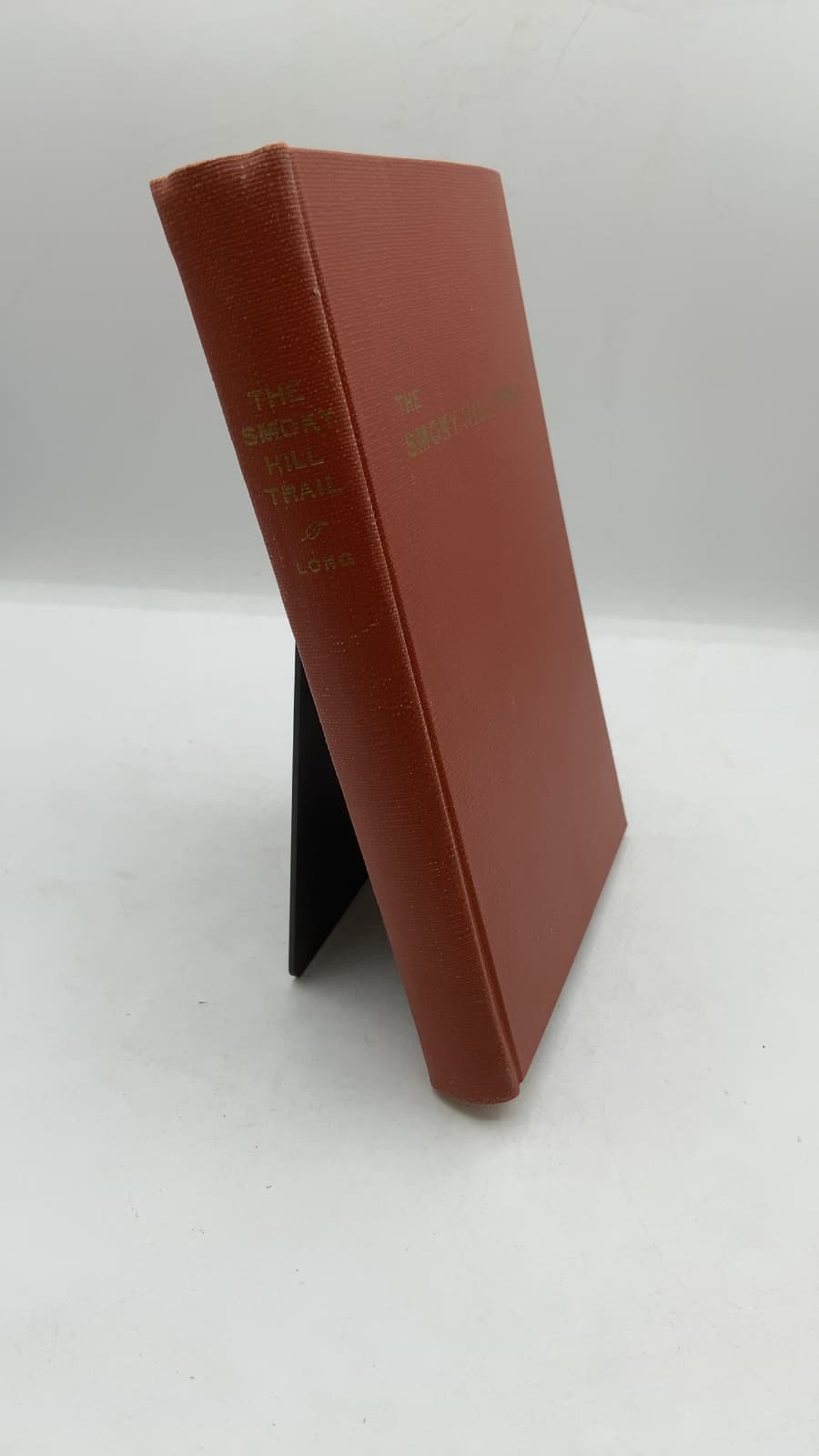 THE Smoky Hill Trail by Margaret Long, A.B., M.D. - front cover