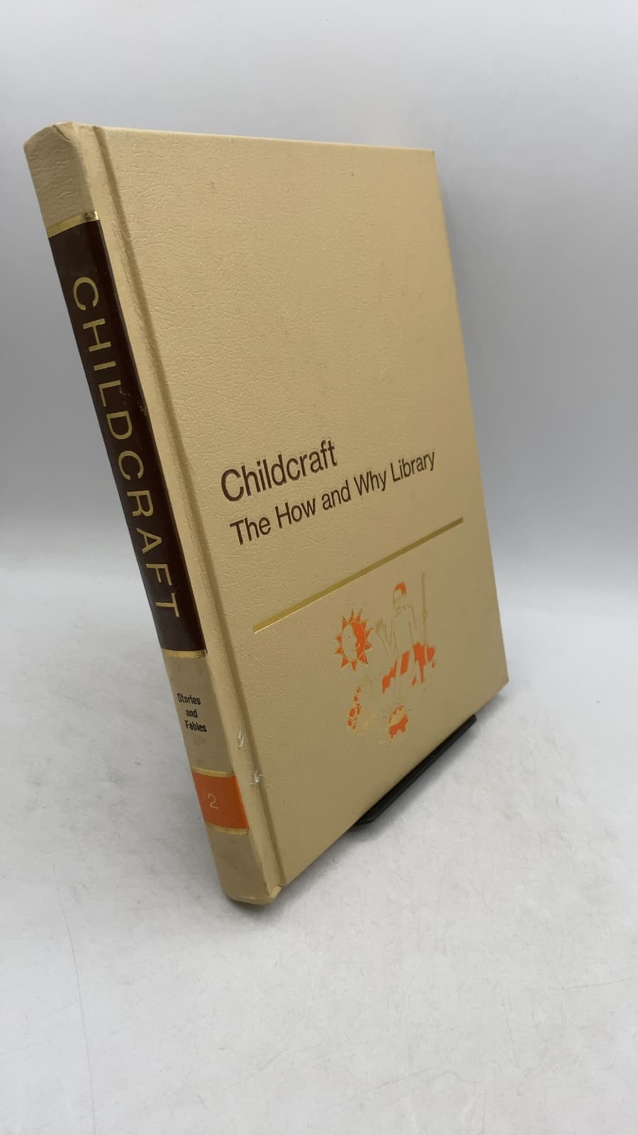 Childcraft: The How and Why Library, Volume 2 - Stories and Fables - front cover