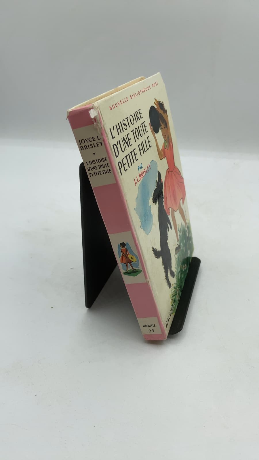 L'Histoire d'une Toute Petite Fille by J. L. Brisley - front cover