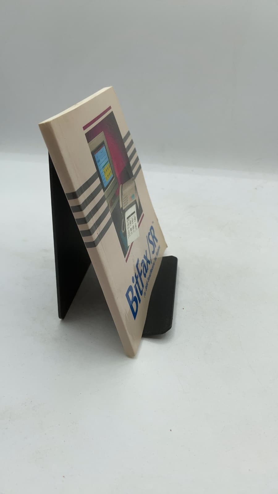 BitFax/SR User's Manual - front cover