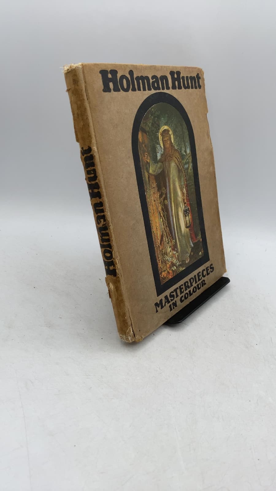 Holman Hunt by Mary E. Coleridge - front cover