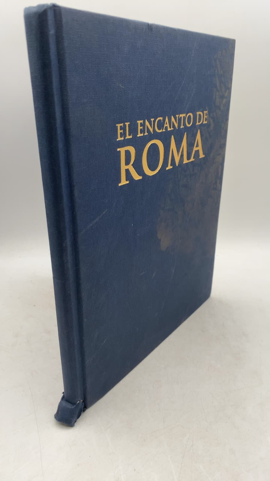 EL Encanto DE Roma - front cover
