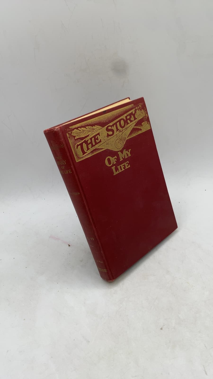 The Story of My Life and the Pillar of Fire, Vol. VI by Alma White - front cover