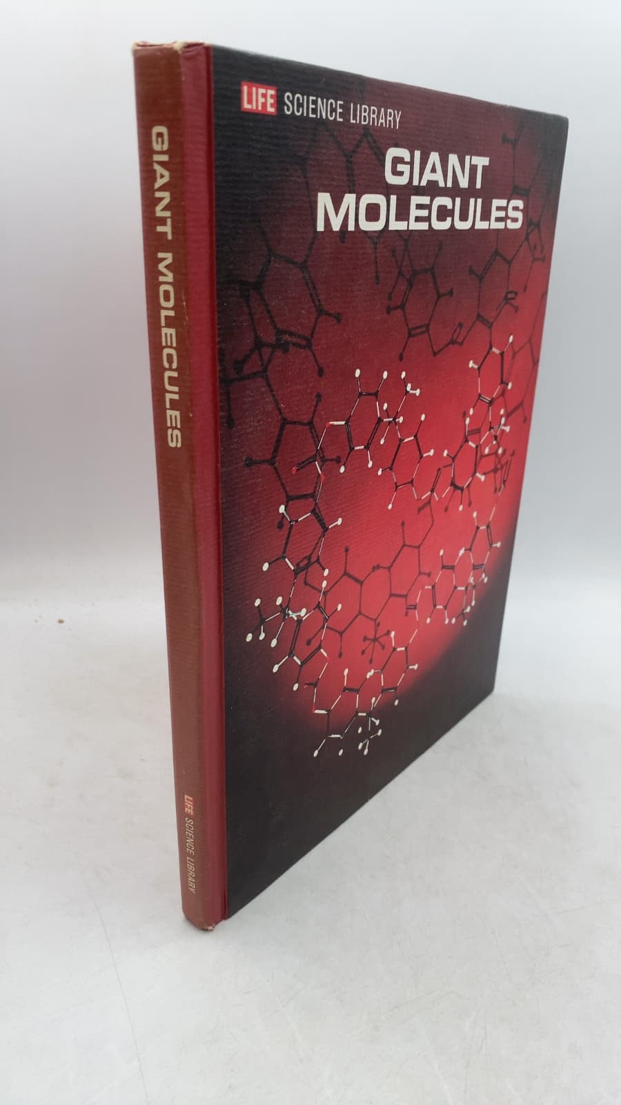 Giant Molecules by Herman F. Mark and the Editors of TIME-LIFE BOOKS - front cover