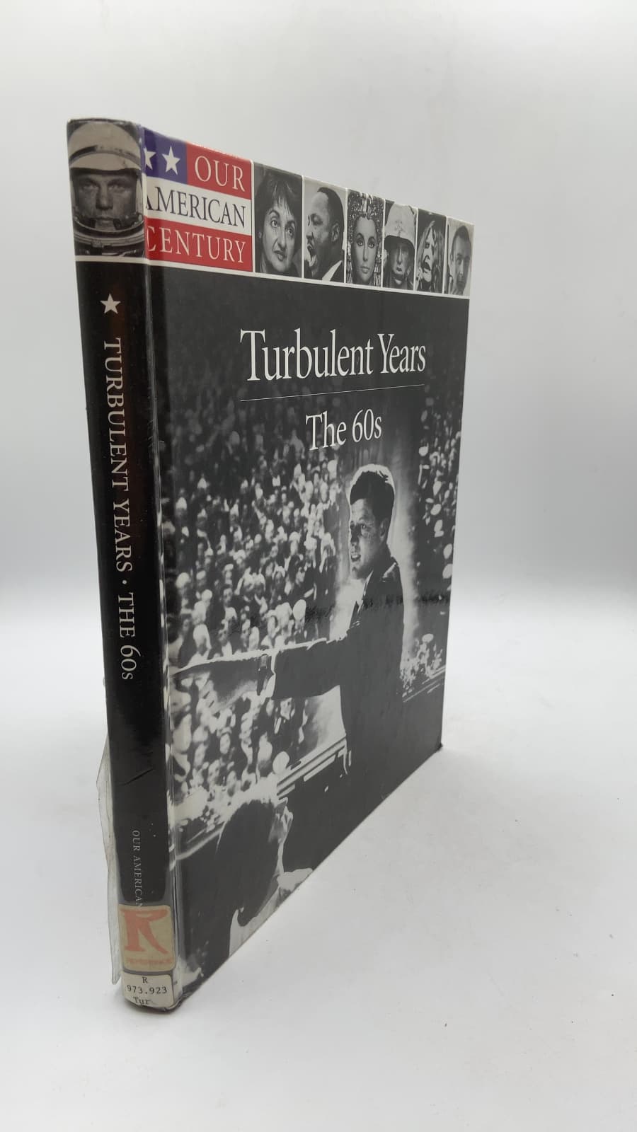 Turbulent Years: The 60s by The Editors of Time-Life Books - front cover