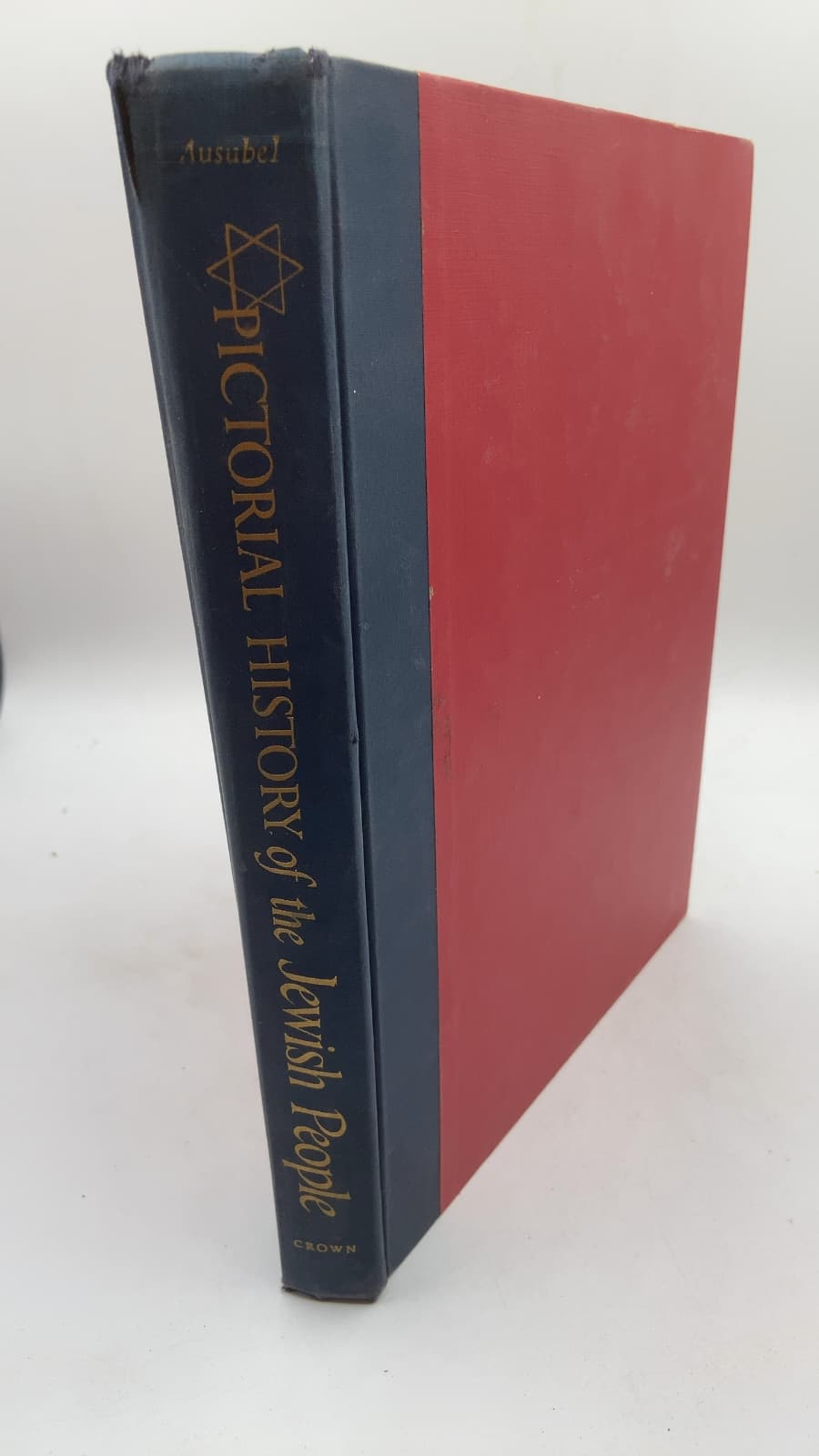 Pictorial History of the Jewish People by Nathan Ausubel - front cover