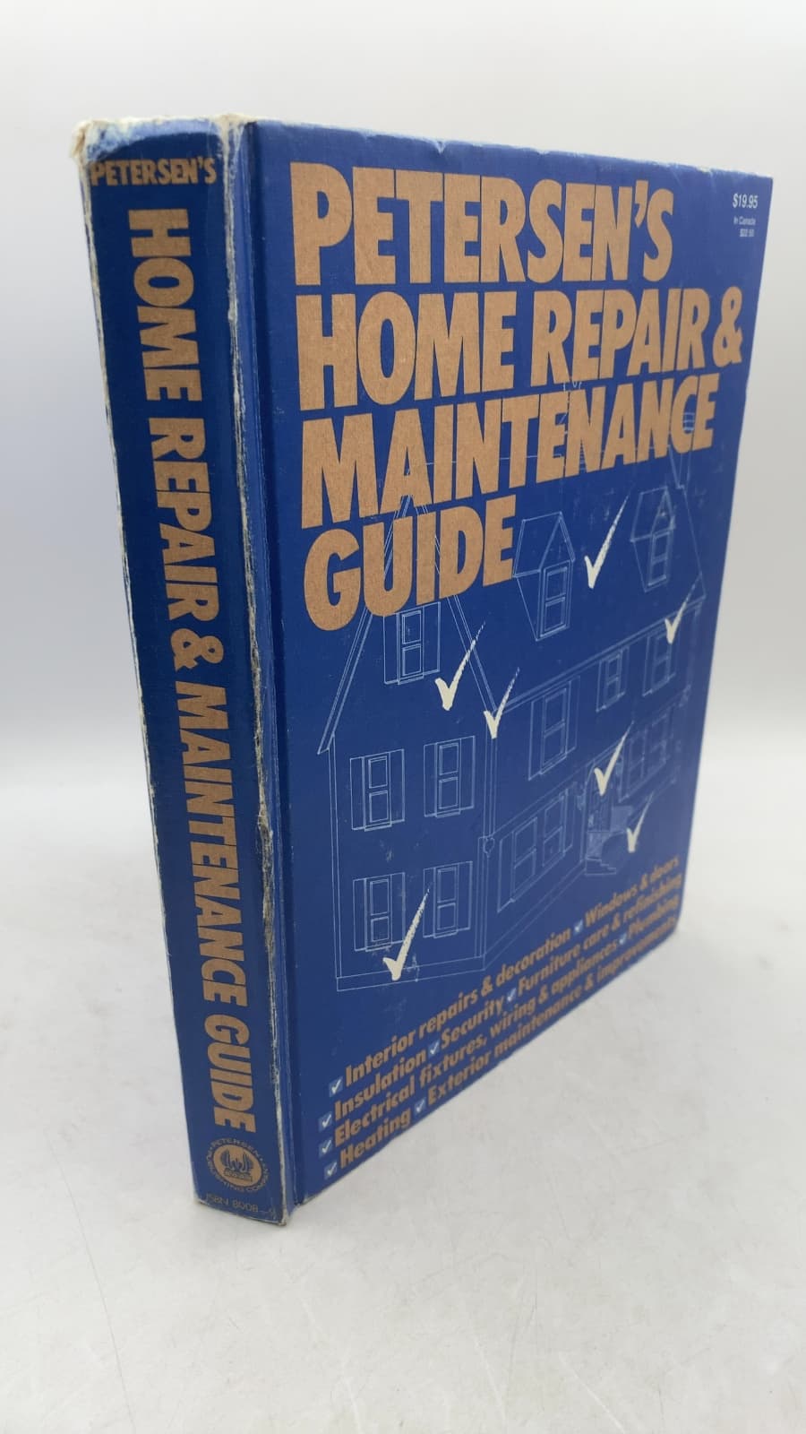 Petersen's Home Repair & Maintenance Guide - front cover