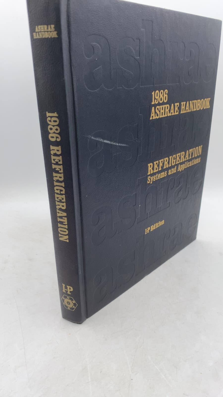 1986 ASHRAE Handbook: Refrigeration Systems and Applications by American Society of Heating, Refrigerating and Air-Conditioning Engineers, Inc. - front cover