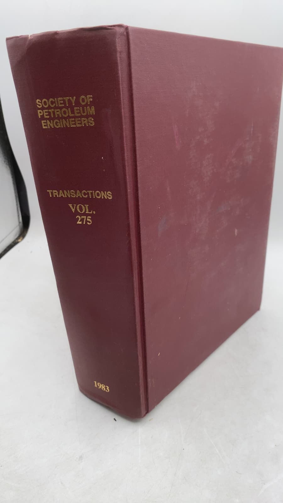 Transactions of the Society of Petroleum Engineers, Volume 275 by Society of Petroleum Engineers - front cover