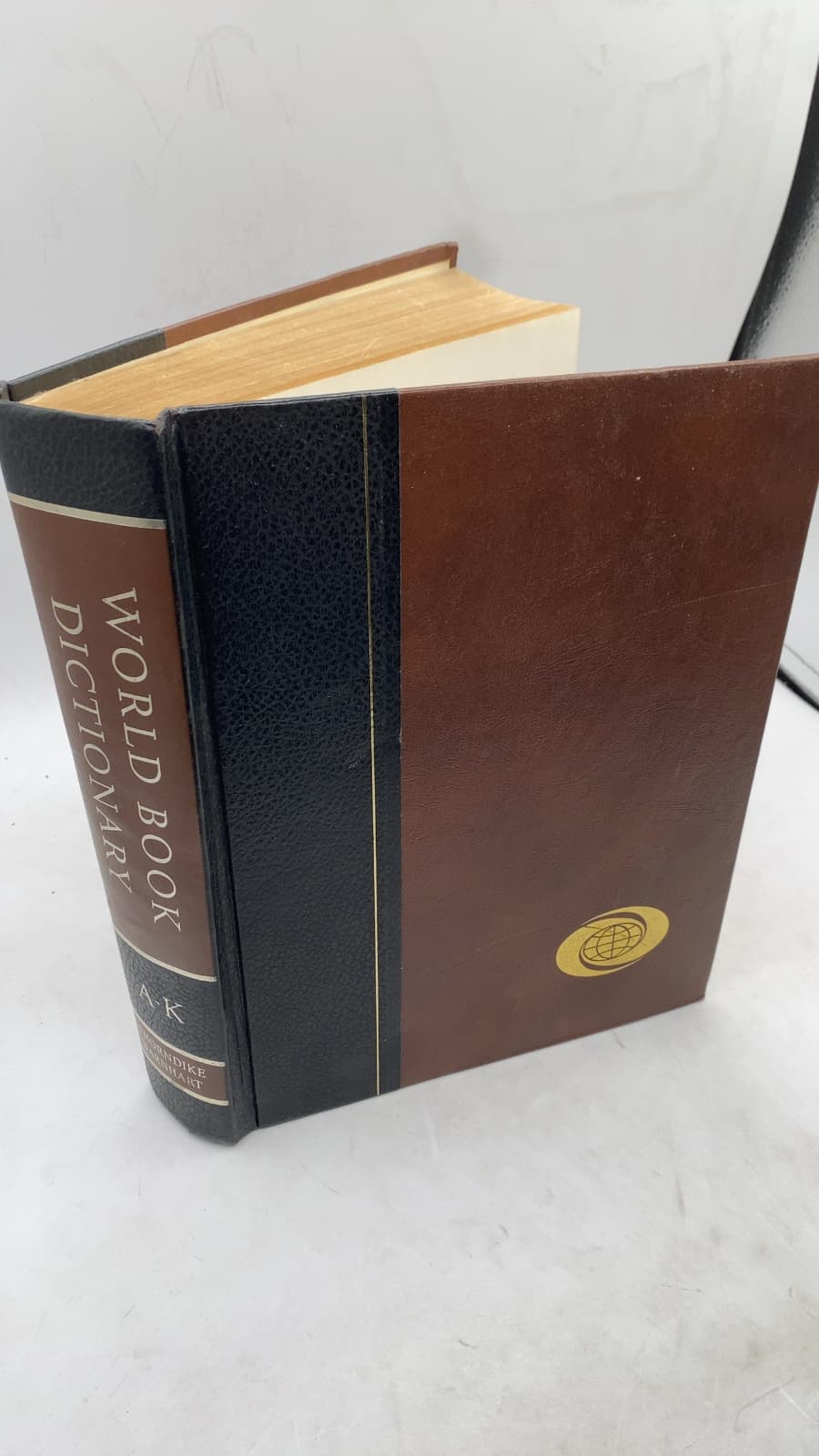 The World Book Dictionary Volume One A-K by Clarence L. Barnhart and Robert K. Barnhart