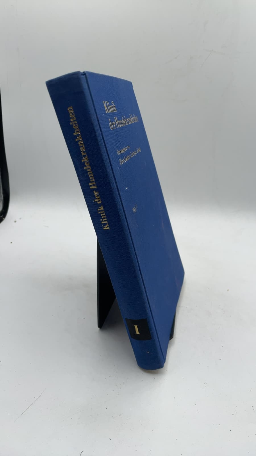 Klinik der Hundekrankheiten, Teil I by Prof. Dr. Horst-Joachim Christoph - front cover