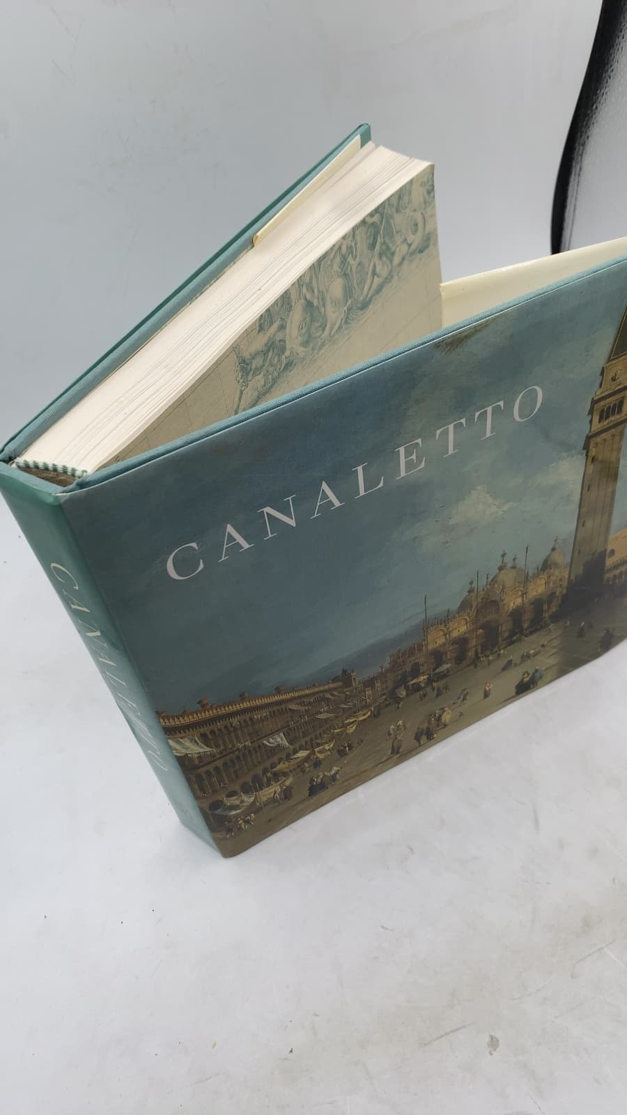 Canaletto by Katharine Baetjer and J. G. Links - front cover